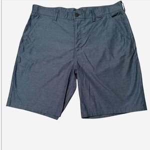 Men's Hurley X DriFIT Breathe Blue/Gray Shorts 21" Sz 36‎